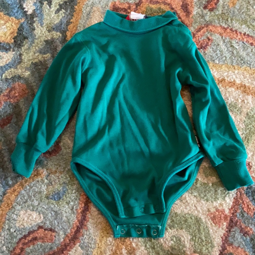 Baby turtleneck onesie!
